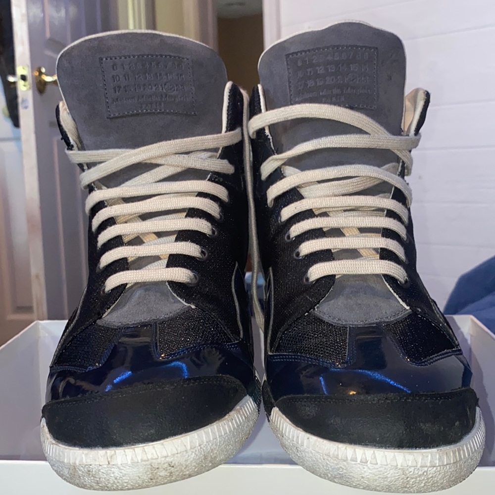 Madison Margiela High Top Sneakers